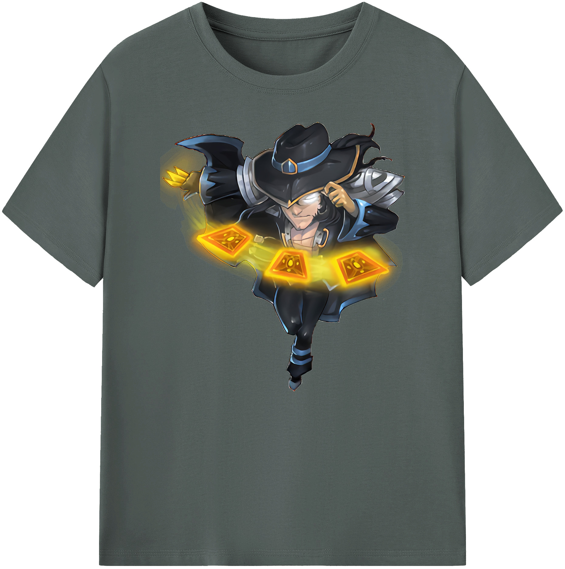 リーグ・オブ・レジェンド League of Legends LOL 綿100％ メンズ半袖Tシャツ｜肌触りやわらか＆通気性
